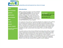 Tablet Screenshot of petre.org.uk